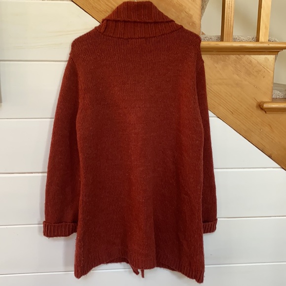 Women’s Eddie Bauer size Medium sweater Cardigan - Picture 5 of 5